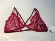 Bordowy biustonosz Women Secret 80B