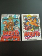 NARUTO, TOM 1 i TOM 5