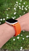 Sportowy Pasek Apple Watch – Lekki i Trwały – Pomarańczowy
