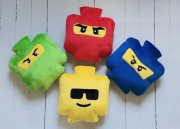 Lego Ninjago poduszka dla fanów Lego 