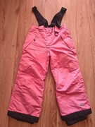 Spodnie narciarskie dziewczęce 98/104