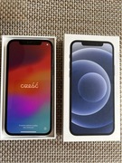 iPhone 12 128GB czarny, kondycja baterii 84%