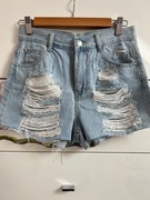 Spodenki szorty jeans Diverse XS