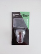 Zestaw do stemplowania paznokci bloom nails stempel silikonowy i zdrapka 