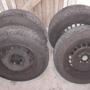 FELGI STALOWE + KOŁA ZIMOWE DAYTON 15" 5X112 ET45