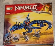 Lego instrukcja do LEGO NINJAGO 70652