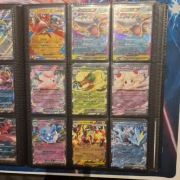 18 x karty Pokemon ex ASC JGL 