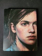 The last of us 2 Steelbook + Gra PL Unikat Ps4 Ps5