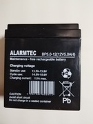 Akumulator ALARMTEC BP 5.0-12 12V 5.0Ah 