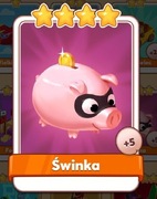 Świnka Coin master 