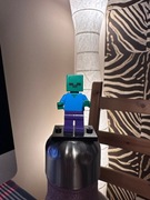 LEGO figurka minecraft zombie min010