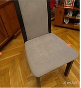 krzesło tapicerowane