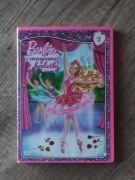 Płyta DVD Barbie i magiczne baletki