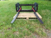 Paleciak, ramka euro, widły do paleciaka