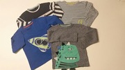 Bluzki chłopięce r.122 5.10.15 