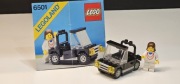 LEGO TOWN 6501 z 1987r. auto miejskie 