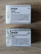 Tusz Epson T8509 (nowy) +T8507 (używany)