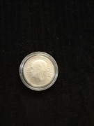 2 zł 1932 r głowa kobiety