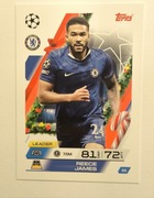 Match Attax 2025/2026 REECE JAMES nr.66 CHRISTMAS EDITION 