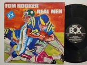 TOM HOOKER - REAL MEN - MAXI 12" - WINYL ITALO DISCO 