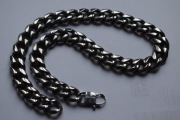 łańcuch na szyję stal chirurgiczna 316 l 