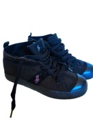 Polo by Ralph Lauren r 41 czarne trampki sneakersy