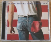BRUCE SPRINGSTEEN: Born in The U.S.A. (cd)
