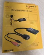 VGA to HDMI Adapter with Audio firma Delock