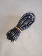 kabel przewód przedłużacz USB A długość 3m czarny nowy