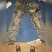 Spodnie xxl