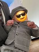 Ubrano do chrztu Christopher 