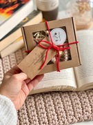 Zakładka do książki rękodzieło na prezent handmade