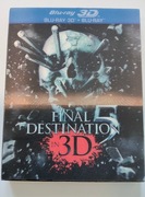 OSZUKAĆ PRZEZNACZENIE 5 (BLU-RAY 3D+2D) POLSKIE WYDANIE OPRAWA TRÓJWYMIAR