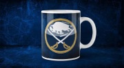 Buffalo Sabres NHL prezent dla kibica hokeja kubek Hokej 