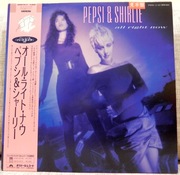 PEPSI & SHIRLIE ALL RIGHT NOW POLYDOR 28MM0615 PROMO OBI JAPAN WINYL LP