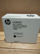 HP CF281XC Czarny Toner Oryginalny (1 sztuka)