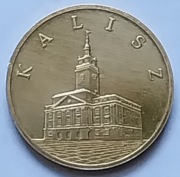 Kalisz, moneta 2 zł  z 2006 roku