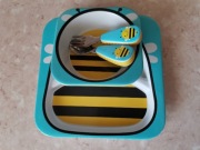 Zestaw naczyń Pszczółka firmy Ship Hop