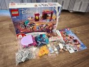 LEGO Disney 41166 Wyprawa Elsy, używany kompletny!