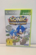Gra Sonic Generations Xbox 360  Gra po Angielsku 