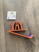 Stojak na telefon tablet nowy Tiger pomarańczowy fioletowy kolorowy