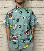 SPIRITED AWAY Anime Koszula Rozmiar M NOWA