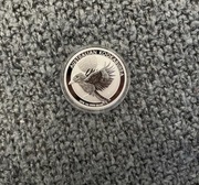 Australian Kookaburra 2018, 1oz Ag, Perth Mint