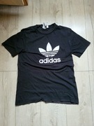 Koszulka Adidas – rozmiar S, czarna, bez śladów użytkowania