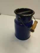 KANKA EMALIOWANA 1 LITR LATA 70-80 OKRES PRL