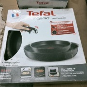 Tefal inginio perfection indukcja nowy zestaw patelni 