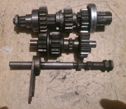 Dezamet 019 50t1 3 biegowy cylinder skrzynia biegów zmieniacz