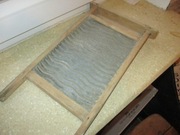 TARA ZABAWKA "PRALKA" DLA DZIECI DREWNIANA LATA 50 PRL