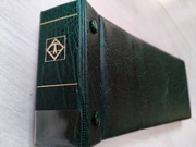 Album Leuchtturm na karty pocztowe, koperty FDC i ETB, listy, banknoty