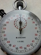 Junghans - mechaniczny stoper jak nowy. 